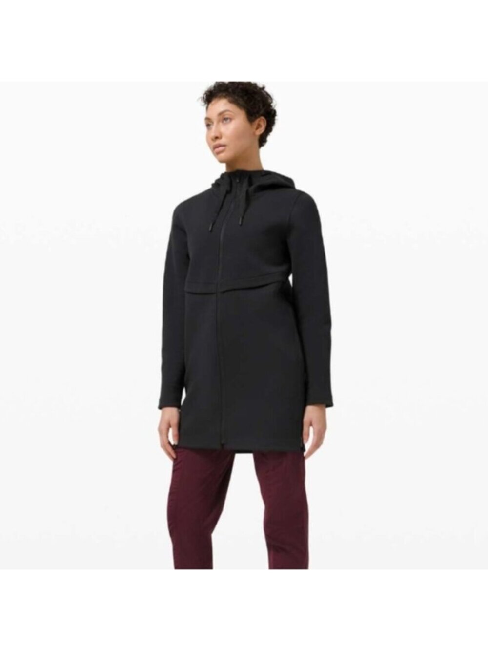 Lululemon Long Horizons Hoodie Black